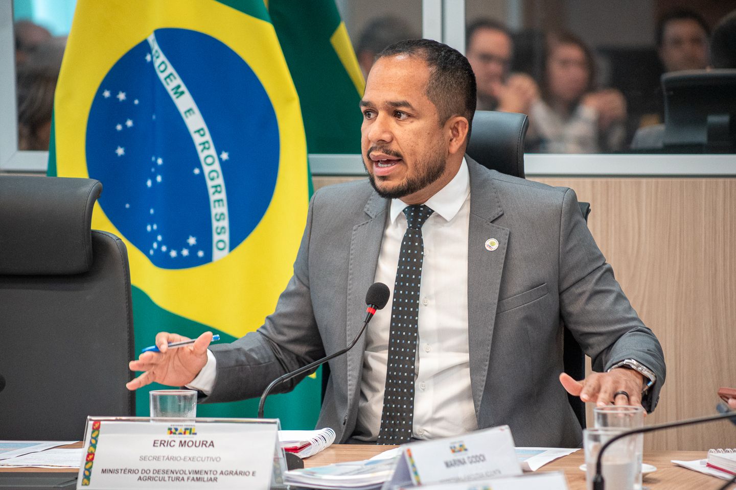 Amazonense  assume comando interino do Ministério do Desenvolvimento Agrário