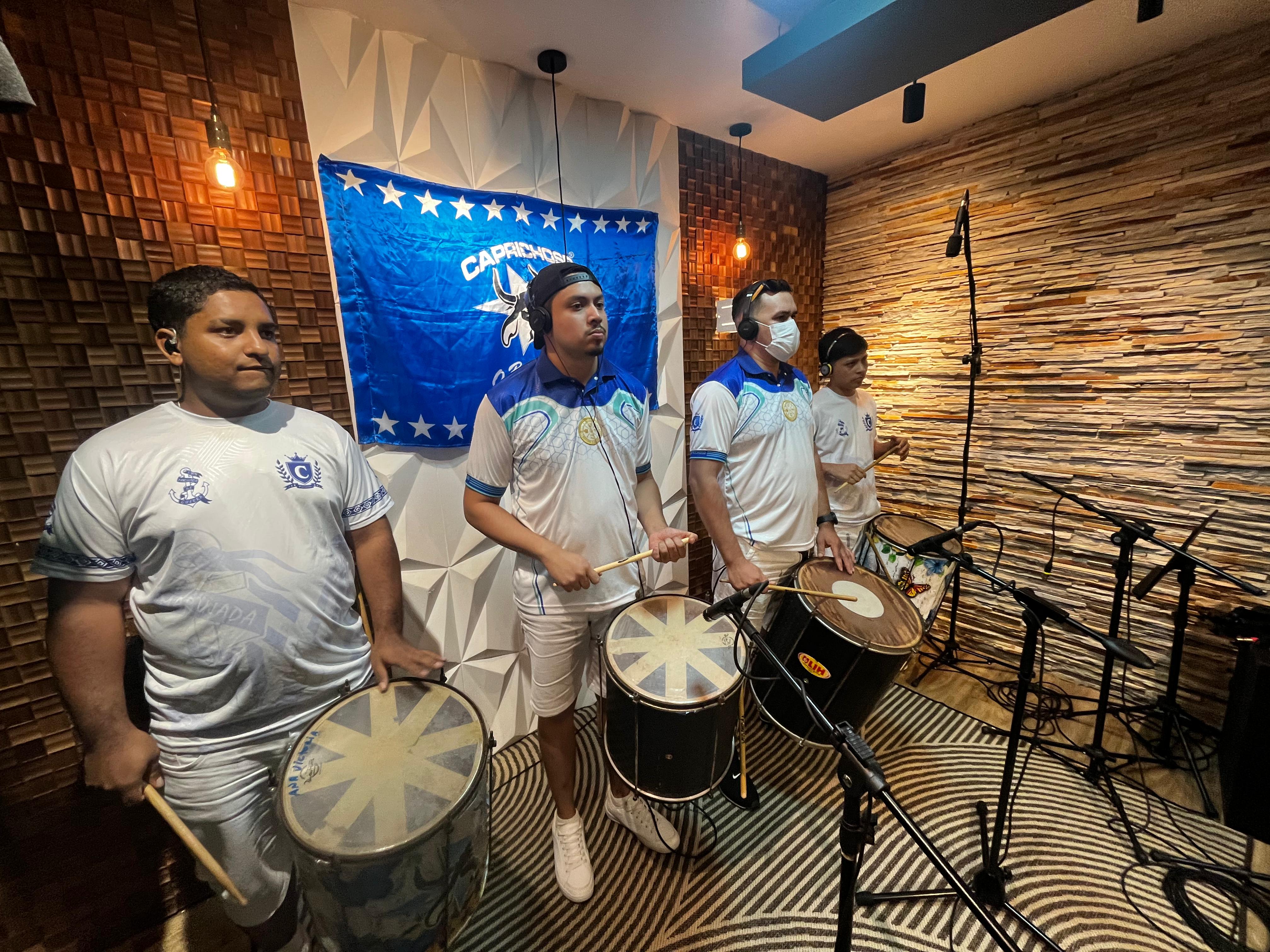 Boi Caprichoso intensifica produção do álbum de 2026