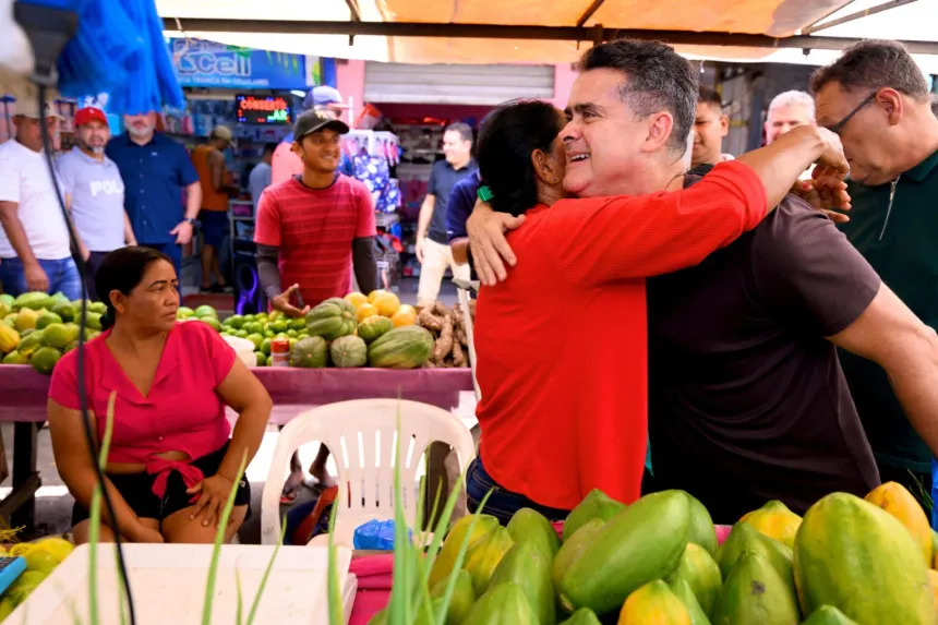 David Almeida inicia pré-campanha no interior com visita a Iranduba