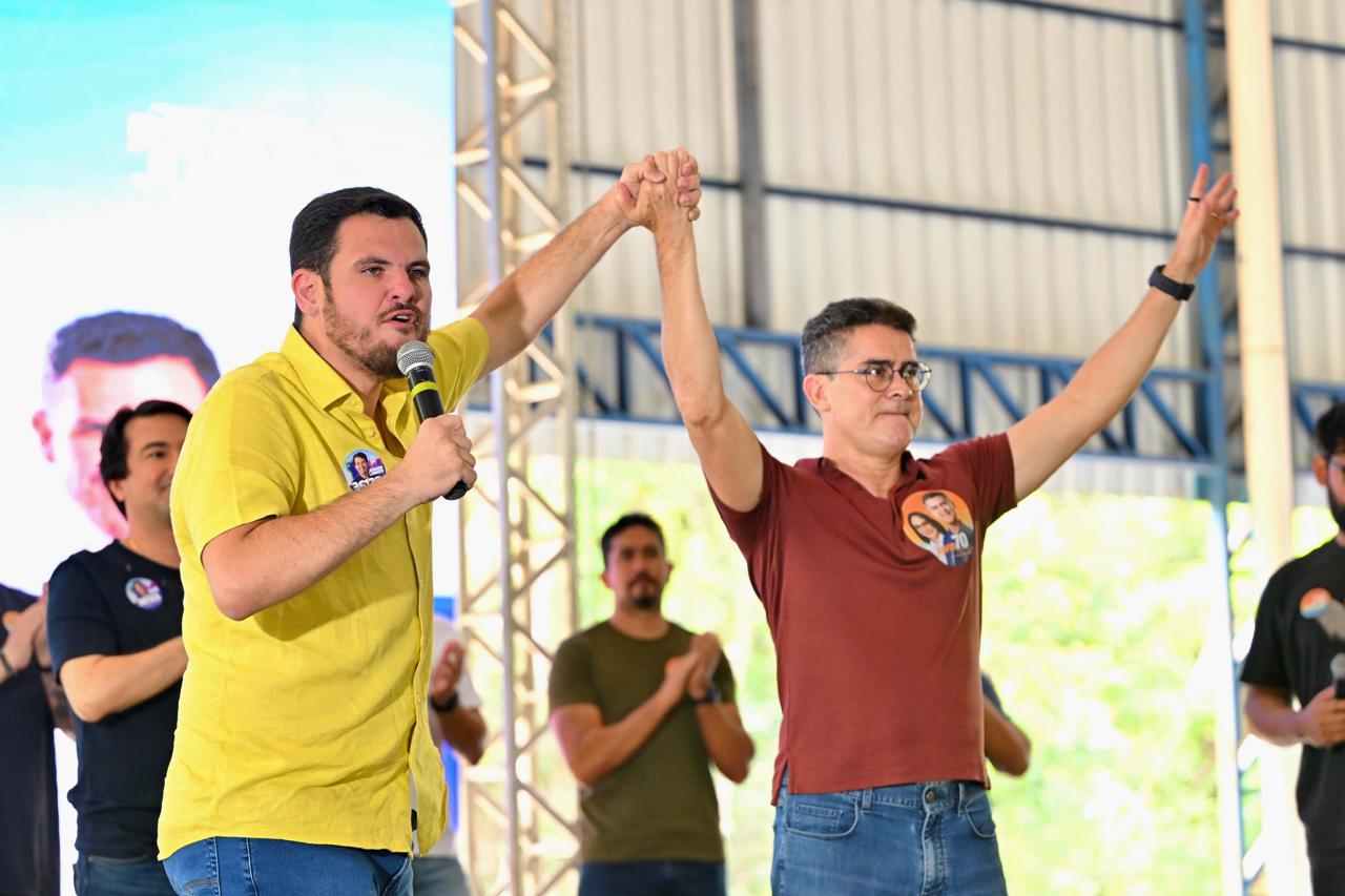 Renato Junior aposta em parceria com David para ampliar obras em Manaus