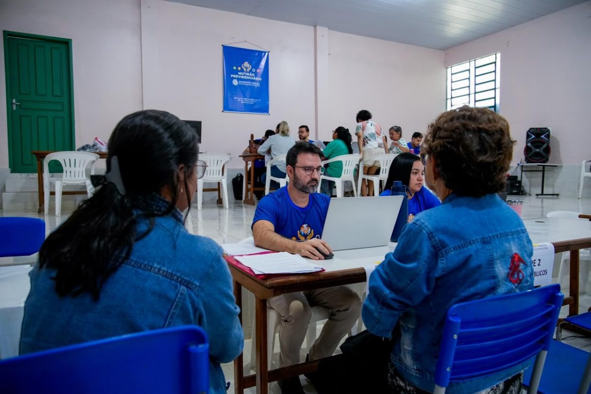 Agendamentos para o Mutirão Previdenciário em Parintins seguem até 2 de outubro