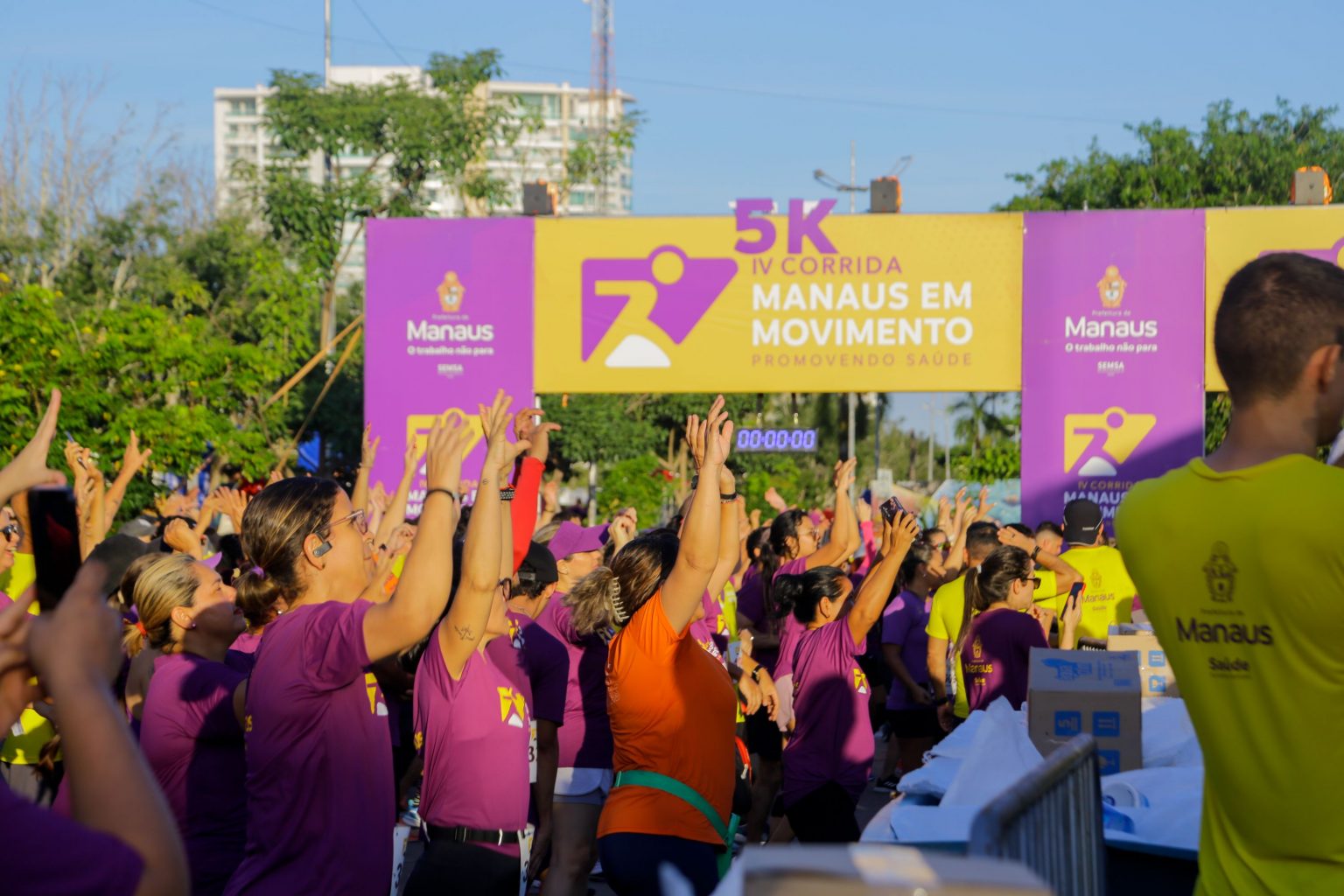 Inscrições para a corrida ‘Manaus em Movimento’ começam na segunda-feira