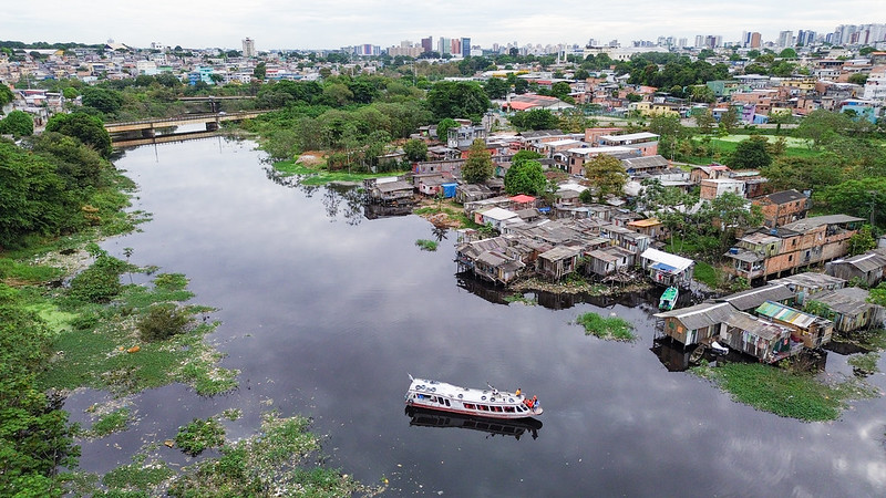 Prefeitura e Ufam lançam formulário para mapear áreas de risco em Manaus