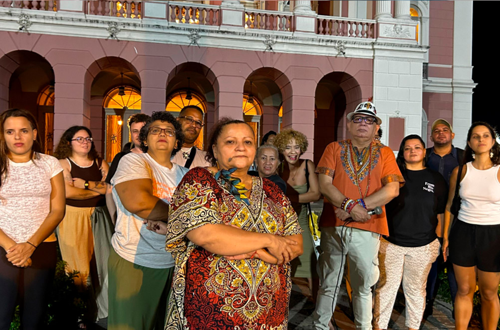 Artistas do Amazonas não aceitam explicações de Caio André para comandar SEC