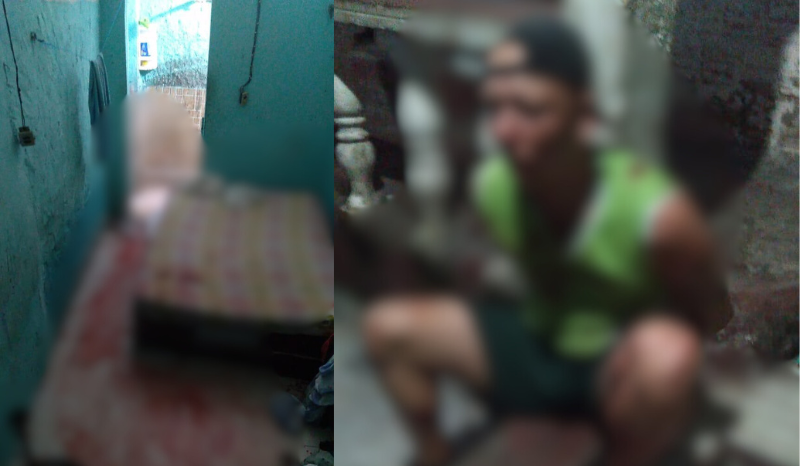 Homem tenta matar mulher após descobrir traição com amigo em Manaus