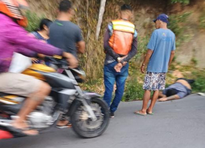 Homem é morto com oito tiros enquanto andava de moto na zona Norte de Manaus