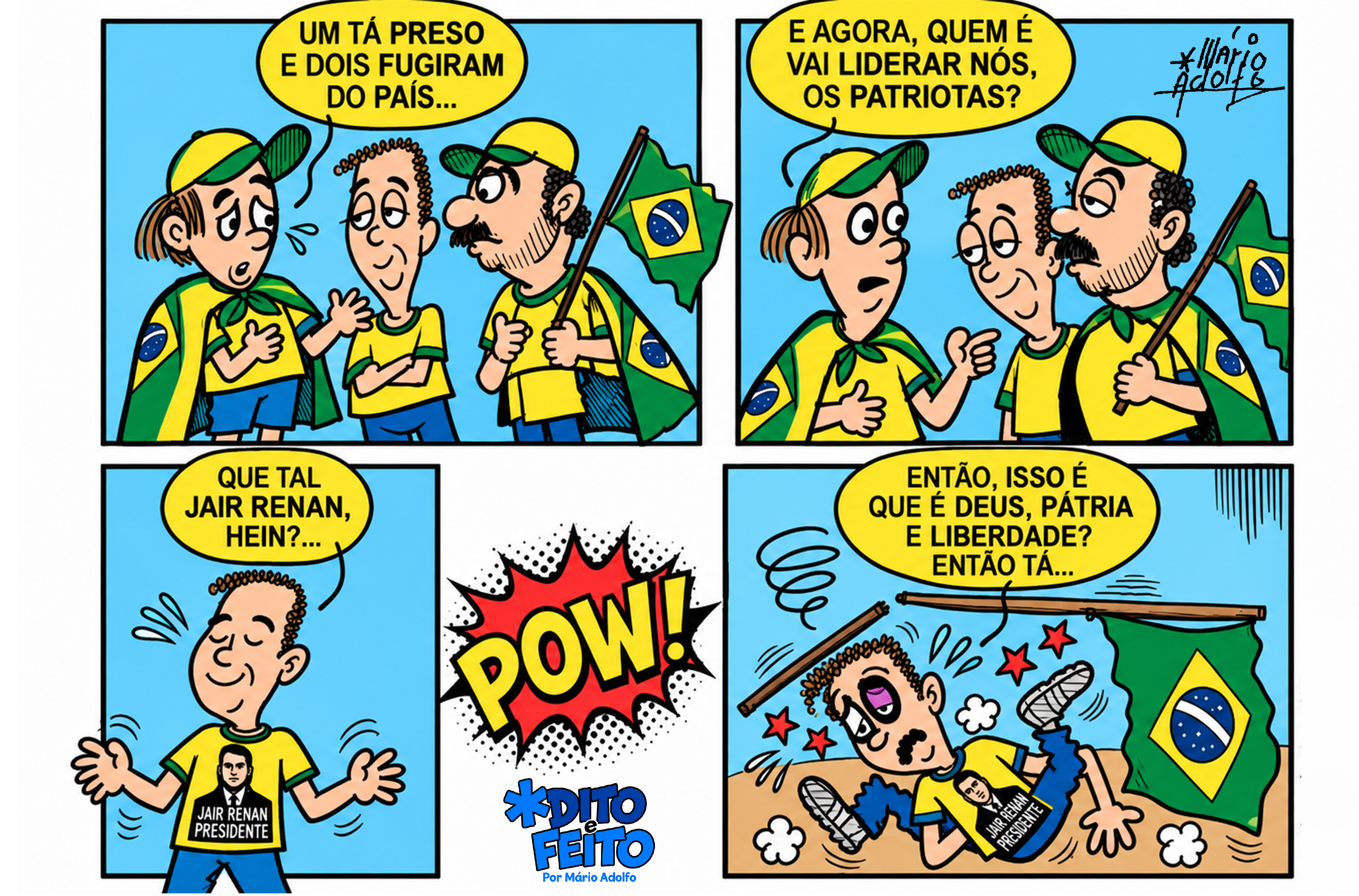 Dito & Feito: SOZINHO E MAL  ACOMPANHADO