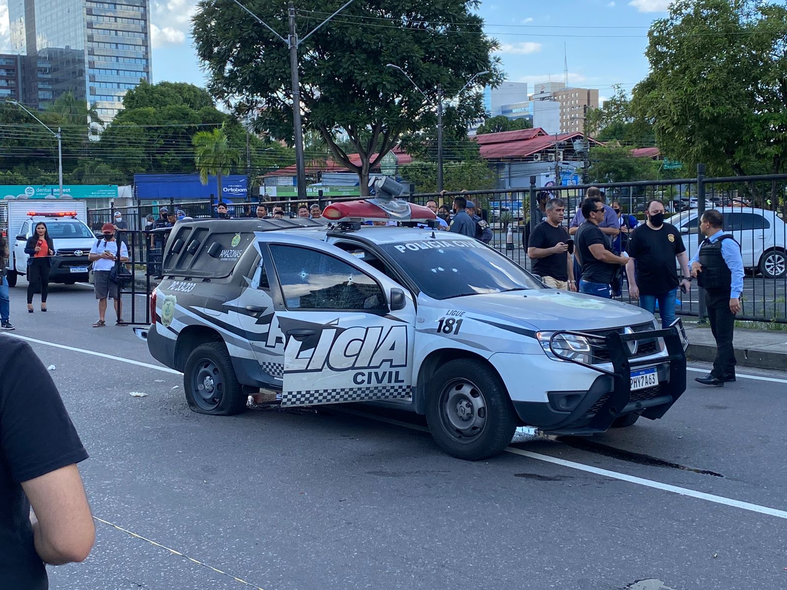 PMAM recaptura foragido da Justiça envolvido em homicídios e ataque a viatura policial