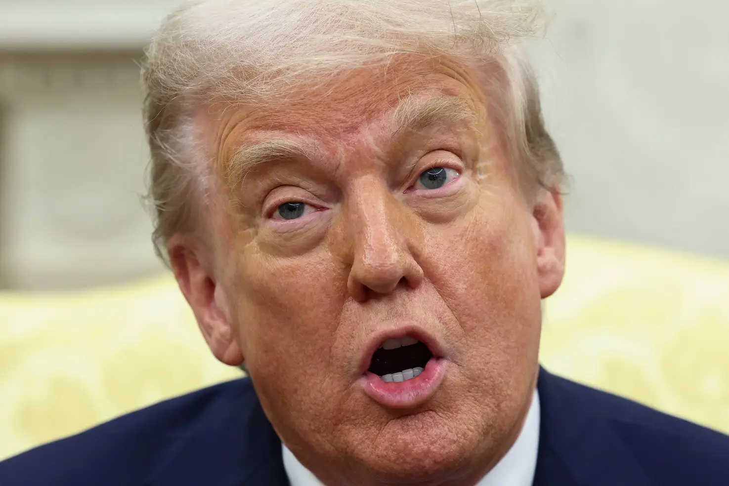 Trump é o presidente dos EUA com pior aprovação aos 100 dias mandato em 80 anos