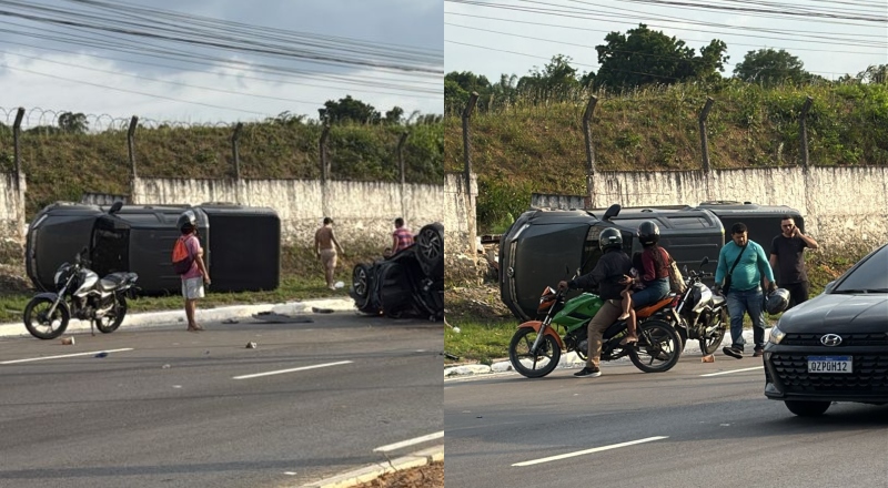 Duas pessoas morrem e outras seis ficam feridas em acidente na Av. do Turismo