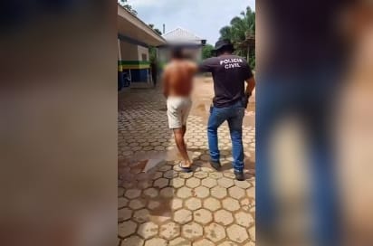 Homem é preso em Lábrea por estuprar e ameaçar neta de sua companheira