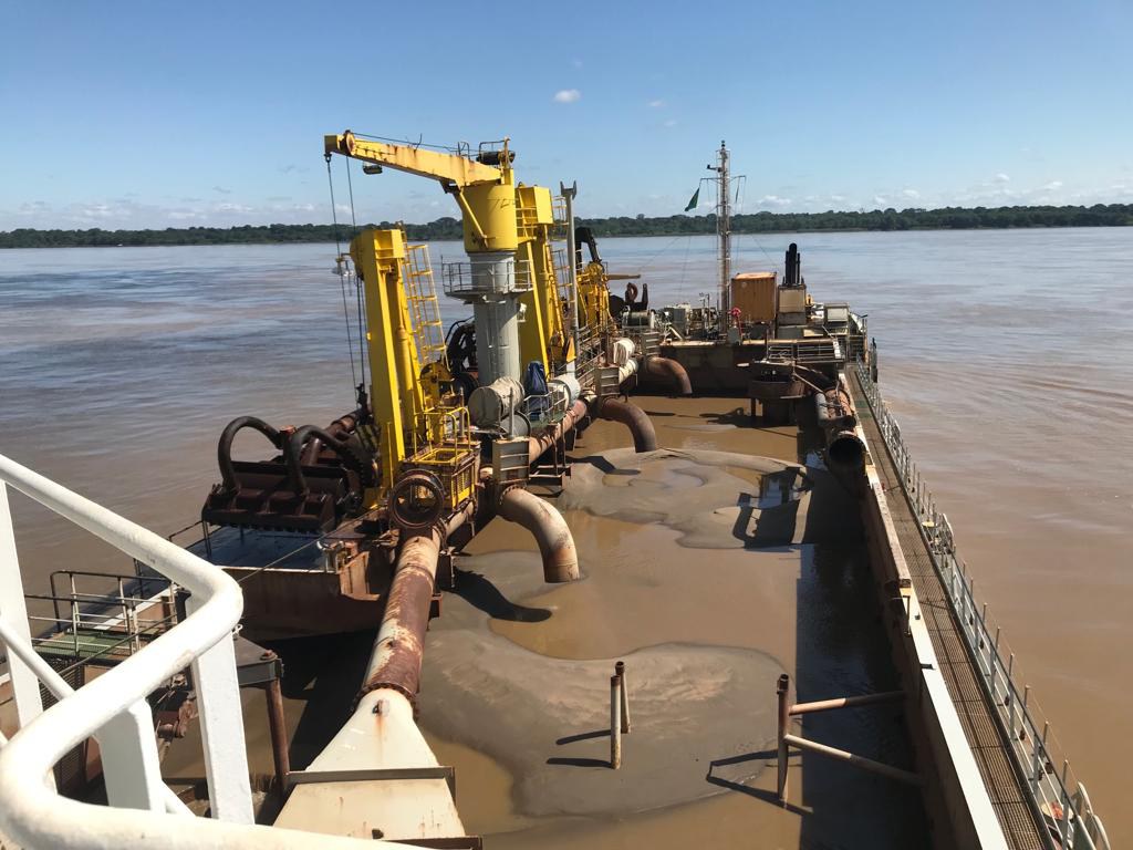 Governo Federal assina editais para iniciar dragagem dos rios Amazonas e Solimões