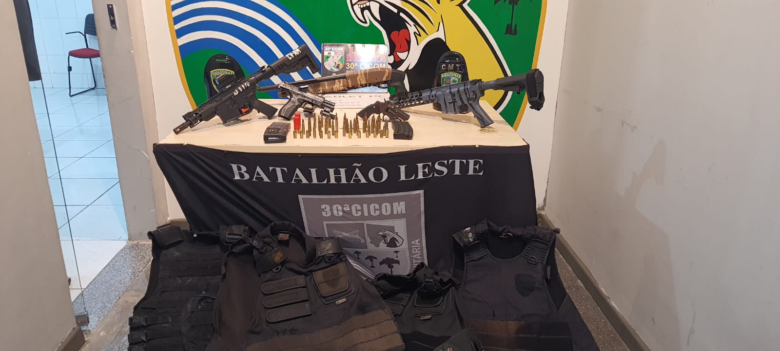 Em sete dias, Polícia Militar do Amazonas retirou de circulação 30 armas de fogo