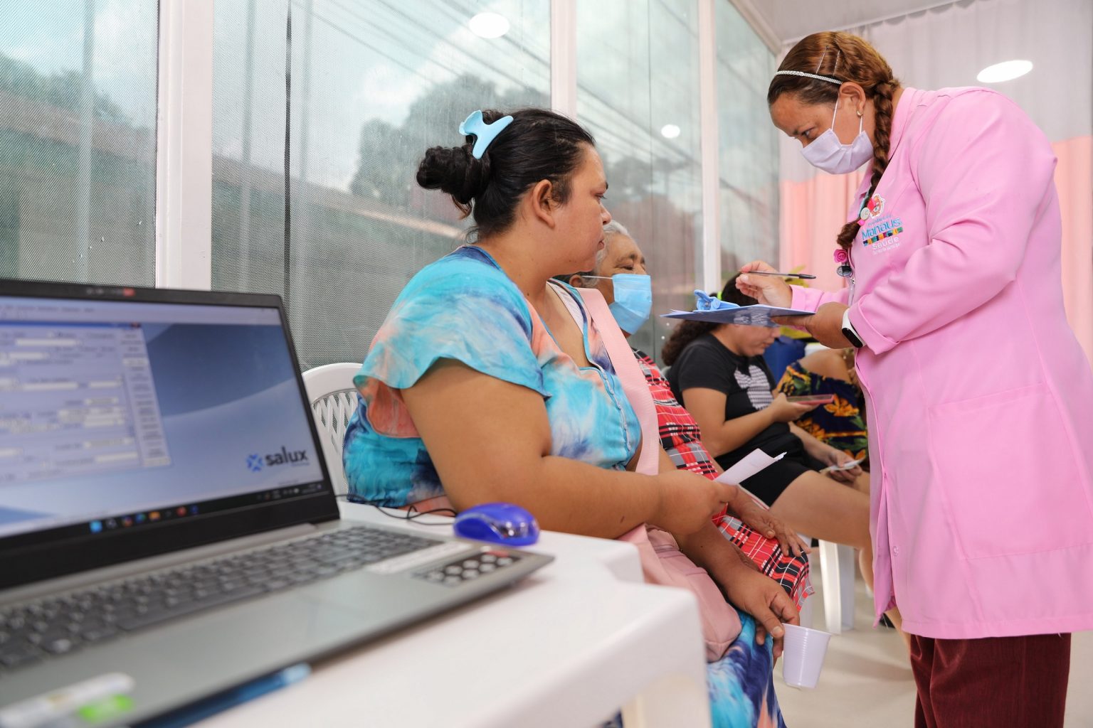 Unidades Móveis de Saúde da Mulher funcionam normalmente nesta segunda-feira (16)