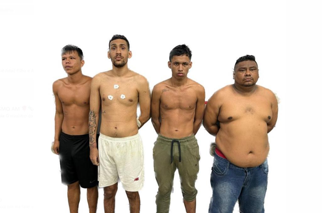 Quatro são presos por sequestro de médico oncologista em Manaus