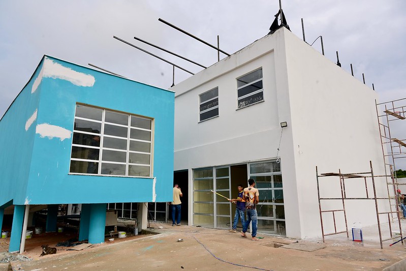 Prefeito David Almeida anuncia a entrega de duas novas USFs porte 4 para abril