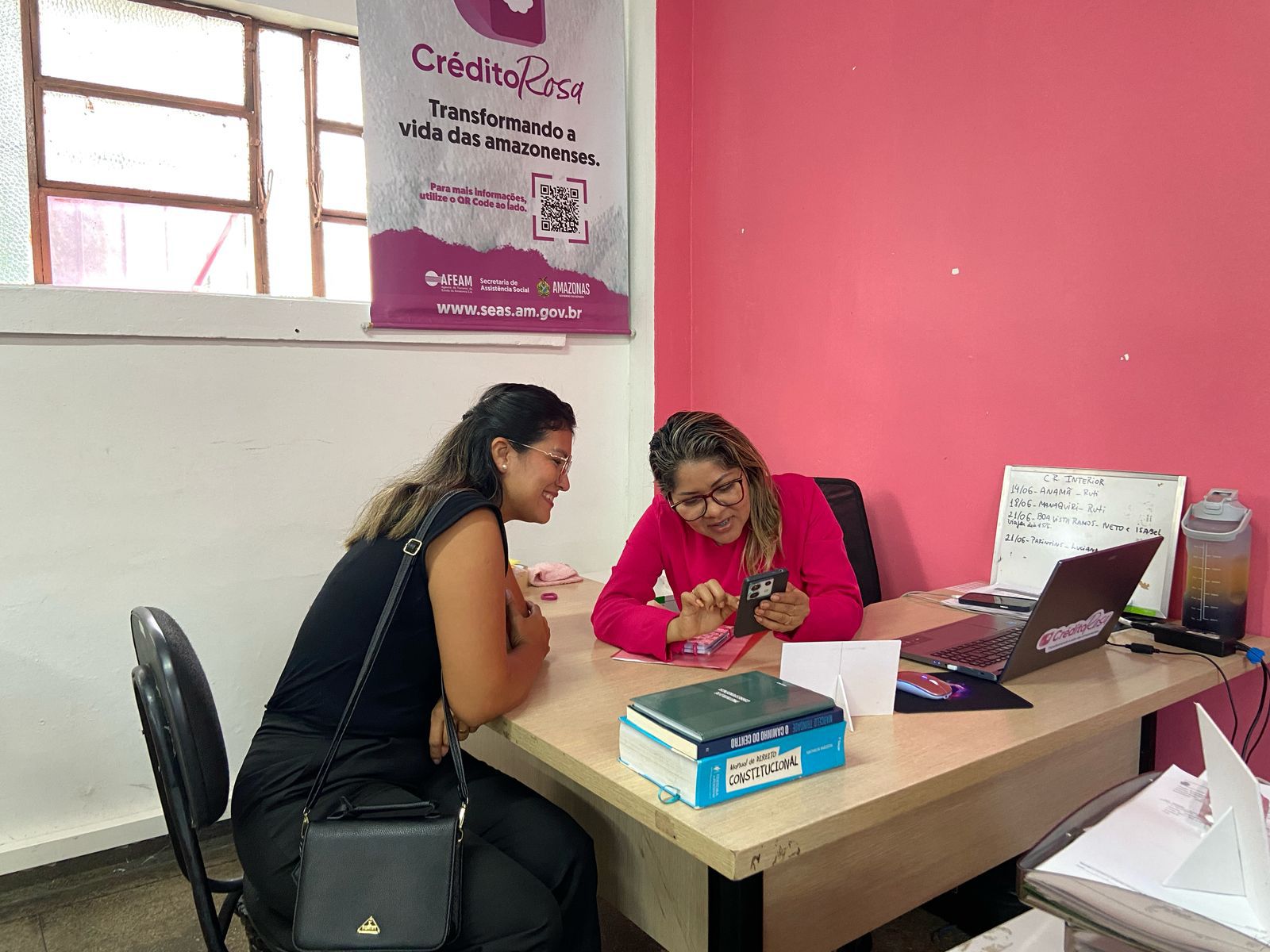 Crédito Rosa completa quatro anos com R$ 40 milhões em financiamentos no Amazonas