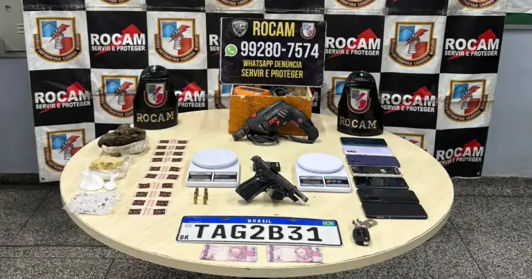 Quatro homens são presos suspeitos de furto a casa no Tarumã, em Manaus