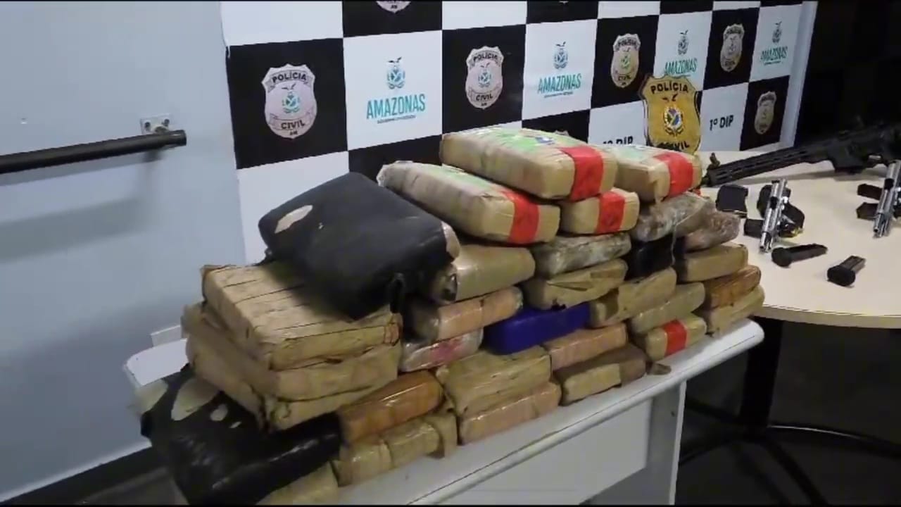 Traficante é preso com armas e drogas que seriam enviadas a facções criminosas