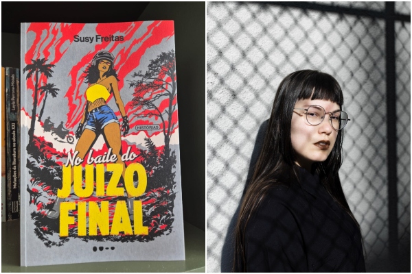 Manaus recebe lançamento de "No baile do Juízo Final", novo livro de Susy Freitas