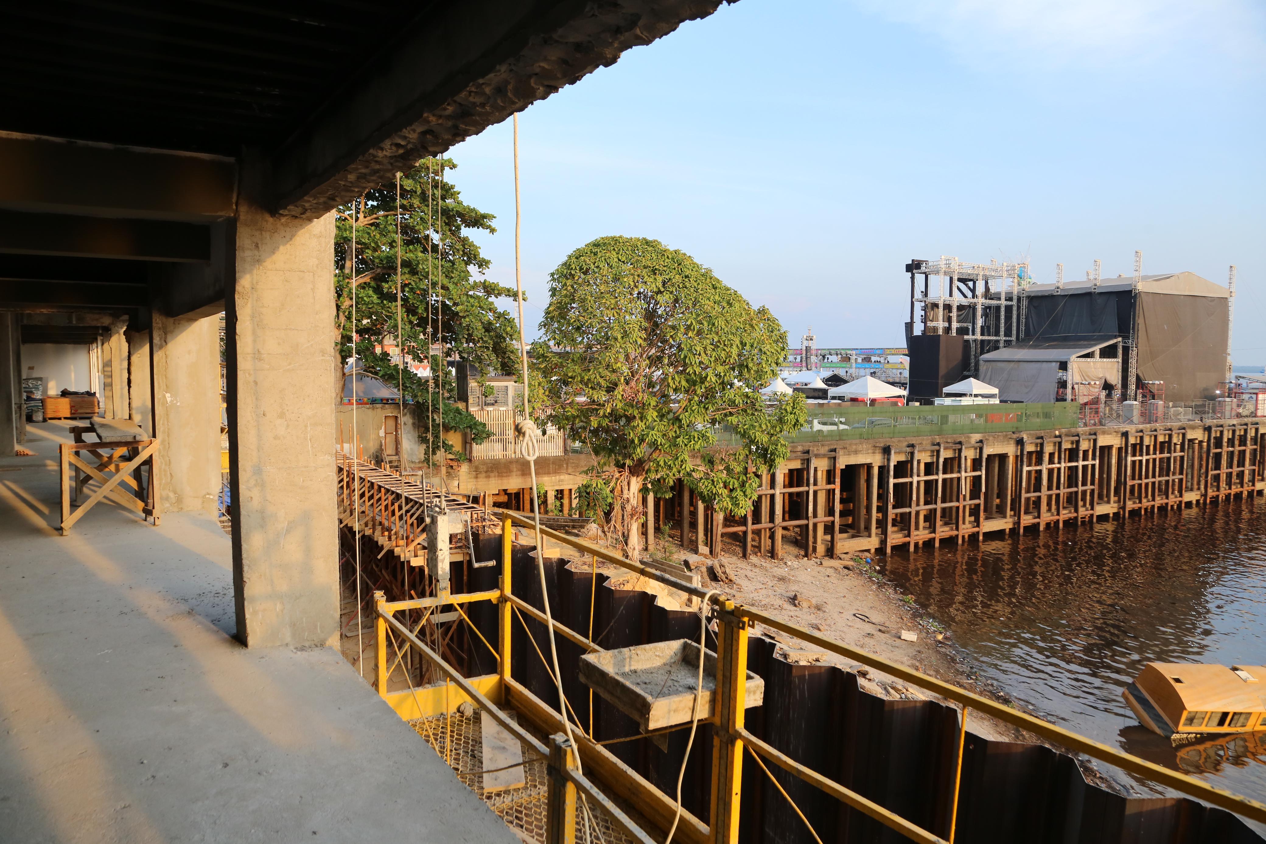 Mirante do ‘Nosso Centro’ tem vista única para o #SouManaus 2023 e fará parte da edição 2024