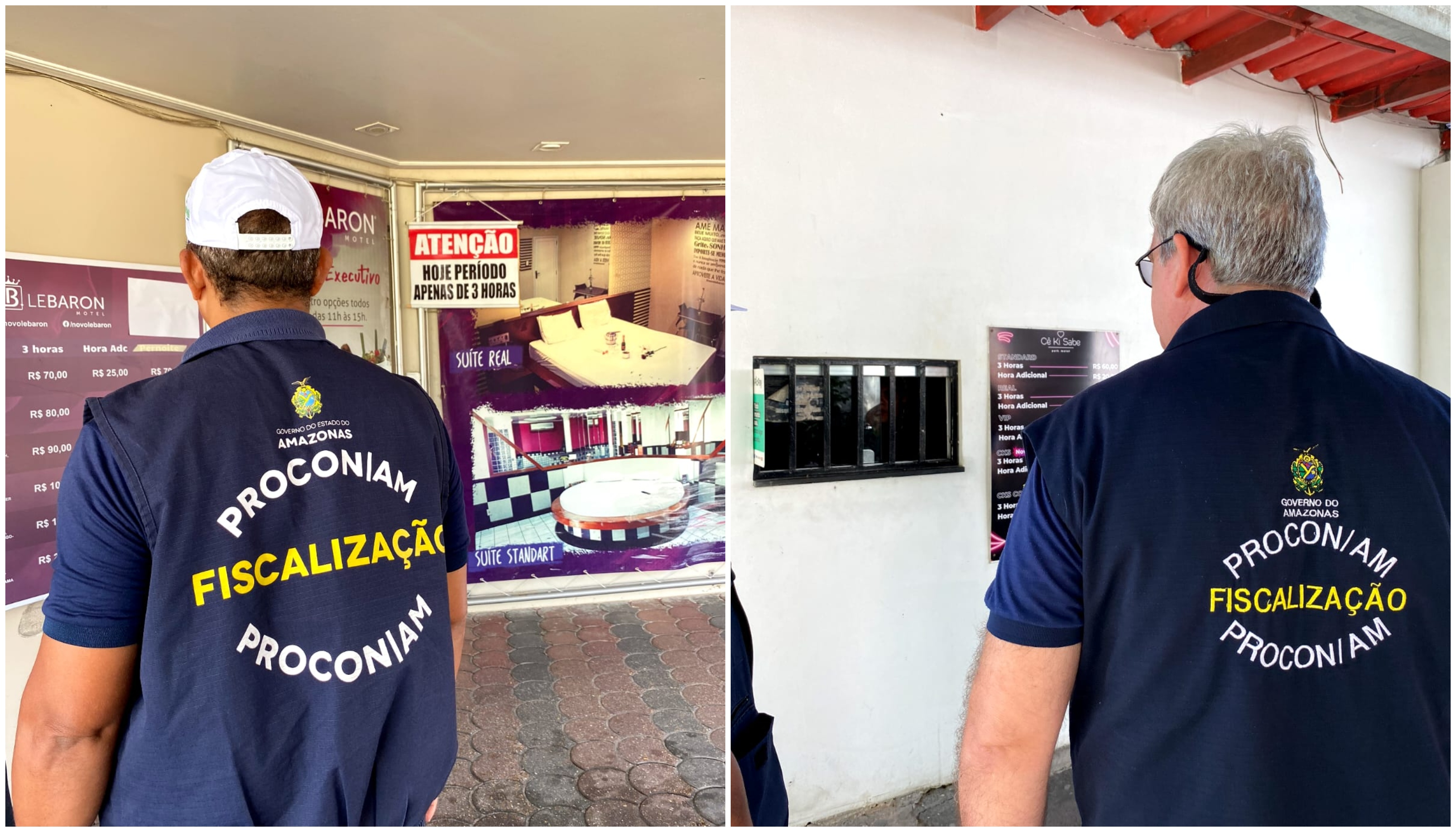 Procon-AM realiza Operação Cupido em hotéis e motéis de Manaus