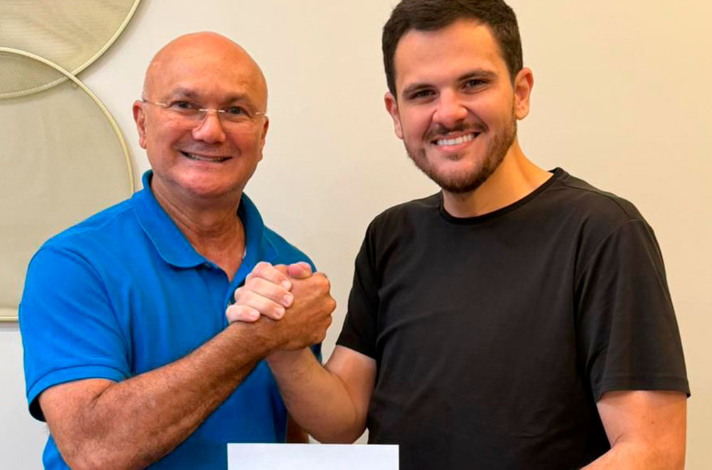 Coronel Menezes entra no Avante e é lançado por Renato Júnior para disputa à Câmara em 2026