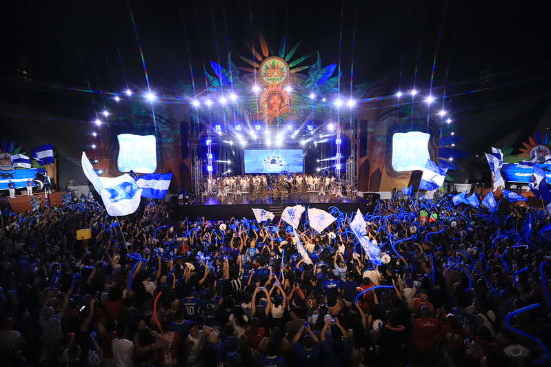 ‘Boi Manaus 2025 ‘ encerra no ritmo dos bumbás a celebração dos 356 anos da capital
