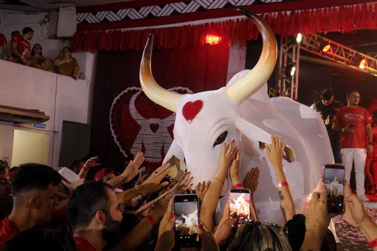 Garantido celebra lançamento do álbum “Parintins:  Portal do Encantamento”, em Santarém