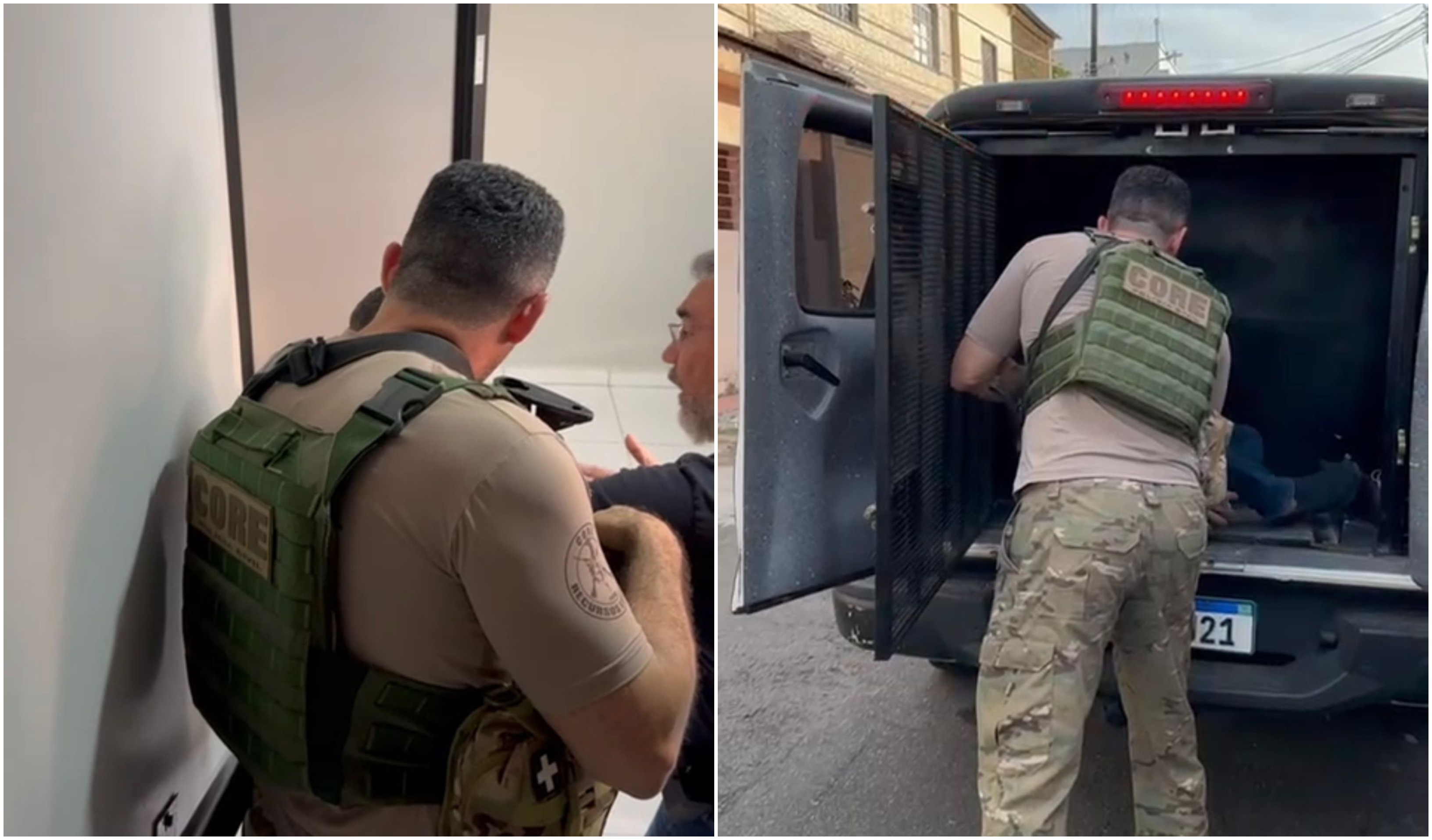 Pai que tentou matar filha na véspera de Natal é preso em Manaus