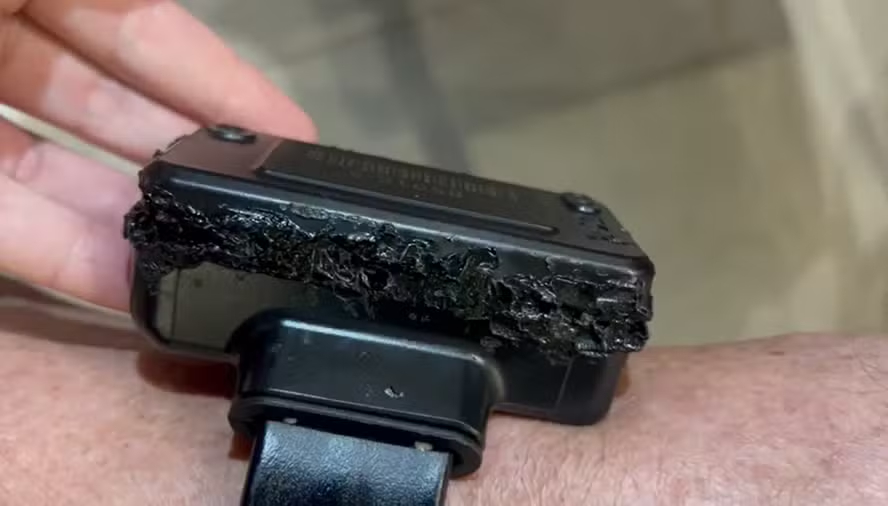 Moraes envia à PGR laudo de que Bolsonaro violou tornozeleira