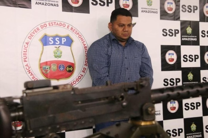 Justiça condena líder do Comando Vermelho no AM por assassinato