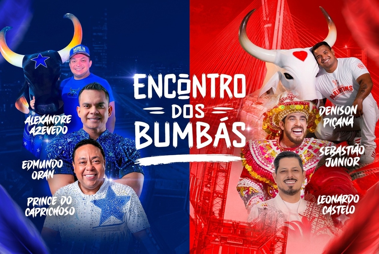 São Paulo recebe o Encontro dos Bumbás e fortalece a presença da cultura amazônica no Sudeste