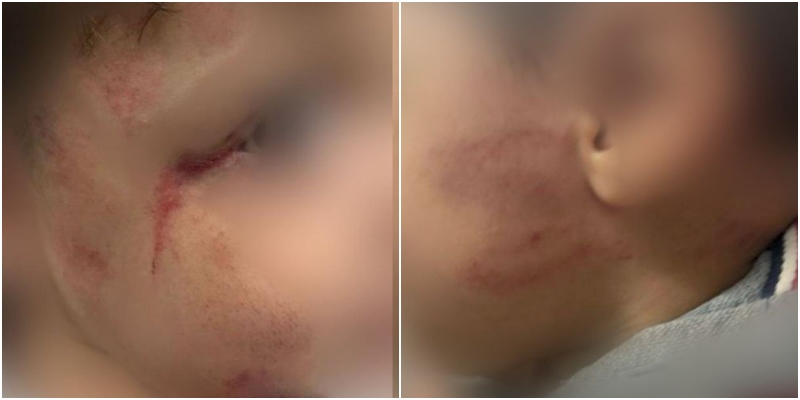 Pai é preso suspeito de agredir filhos de 5 meses e 1 ano em Manaus