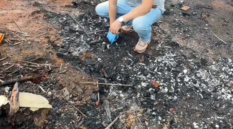 Dupla foi morta e carbonizada após cobrar dívida de trabalho em Iranduba