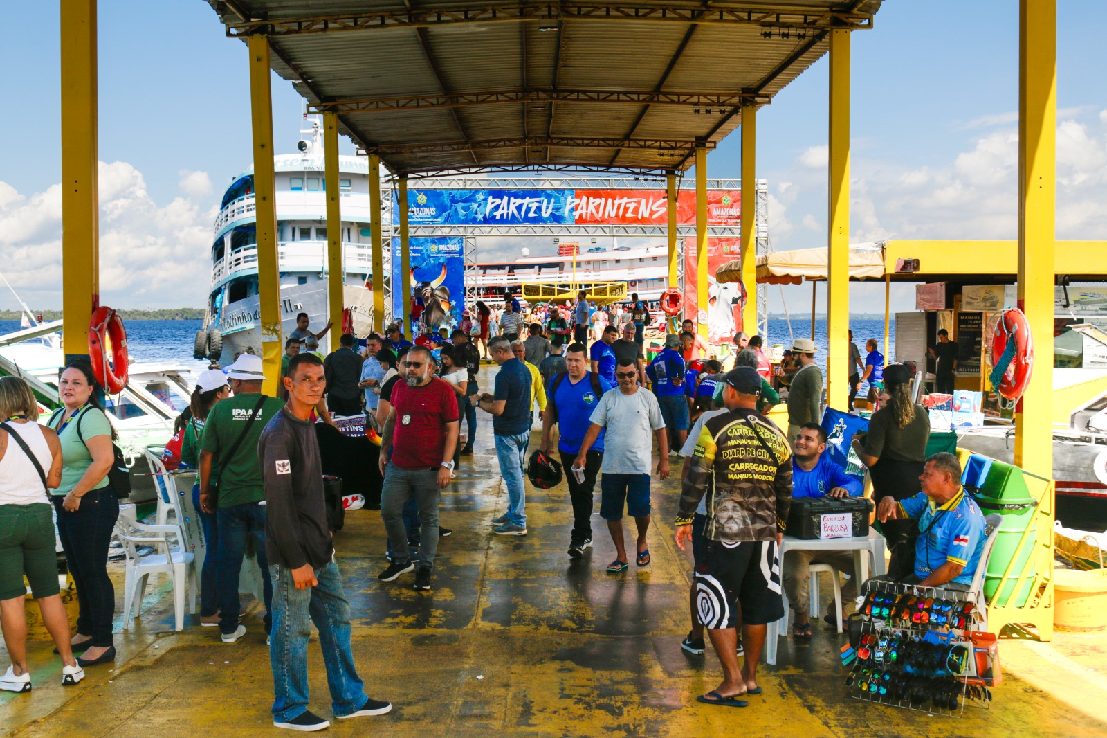 Festival de Parintins 2024: Arsepam registrou aumento de 32% no fluxo de passageiros