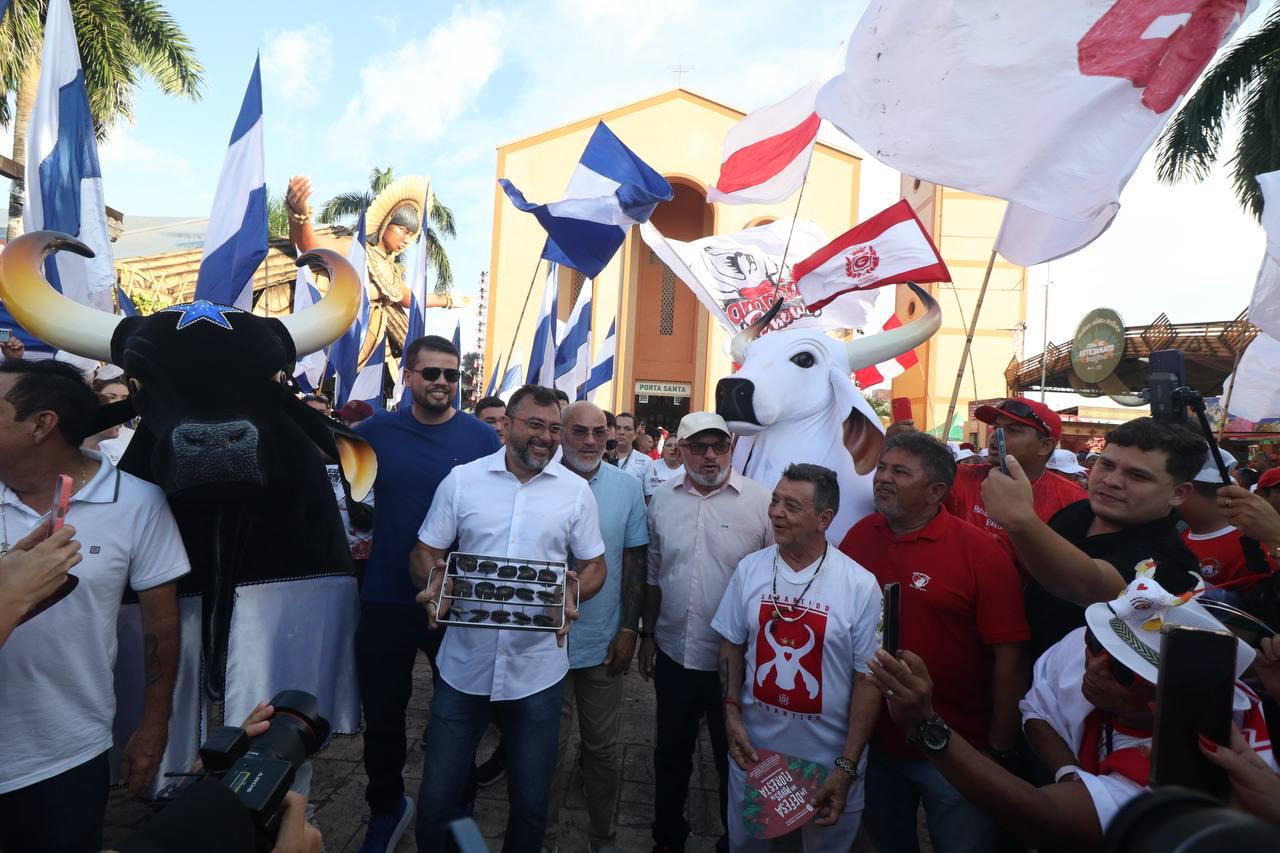 Wilson Lima abre Estação da Cultura em Parintins