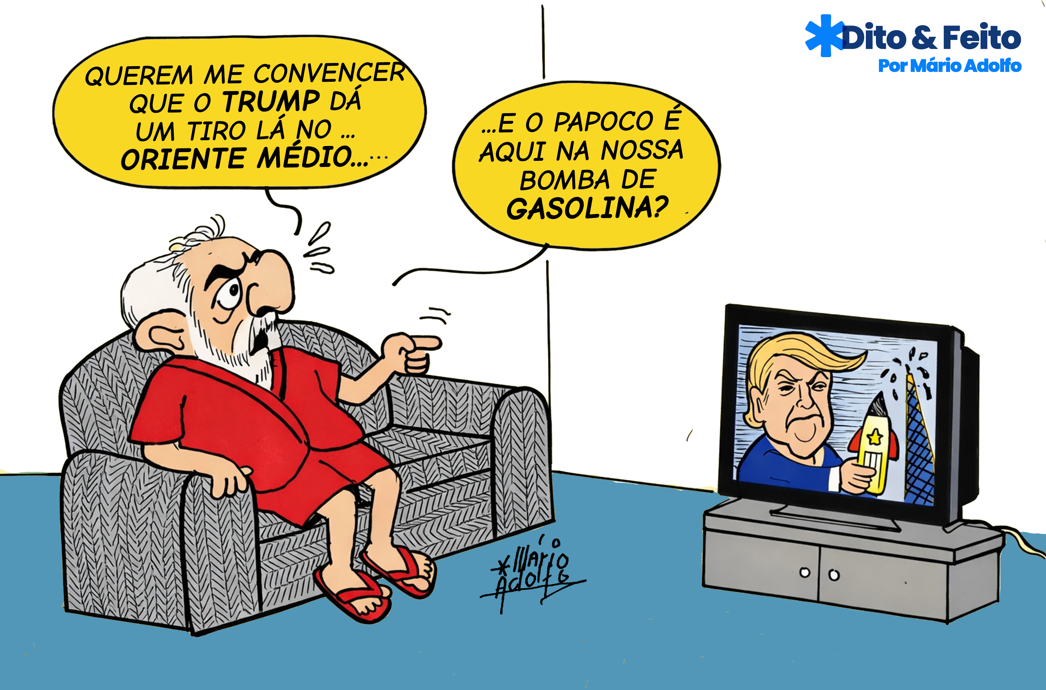 Dito & Feito: LULA DIZ  PORQUE O PREÇO DOS COMBUSTÍVEIS AUMENTOU