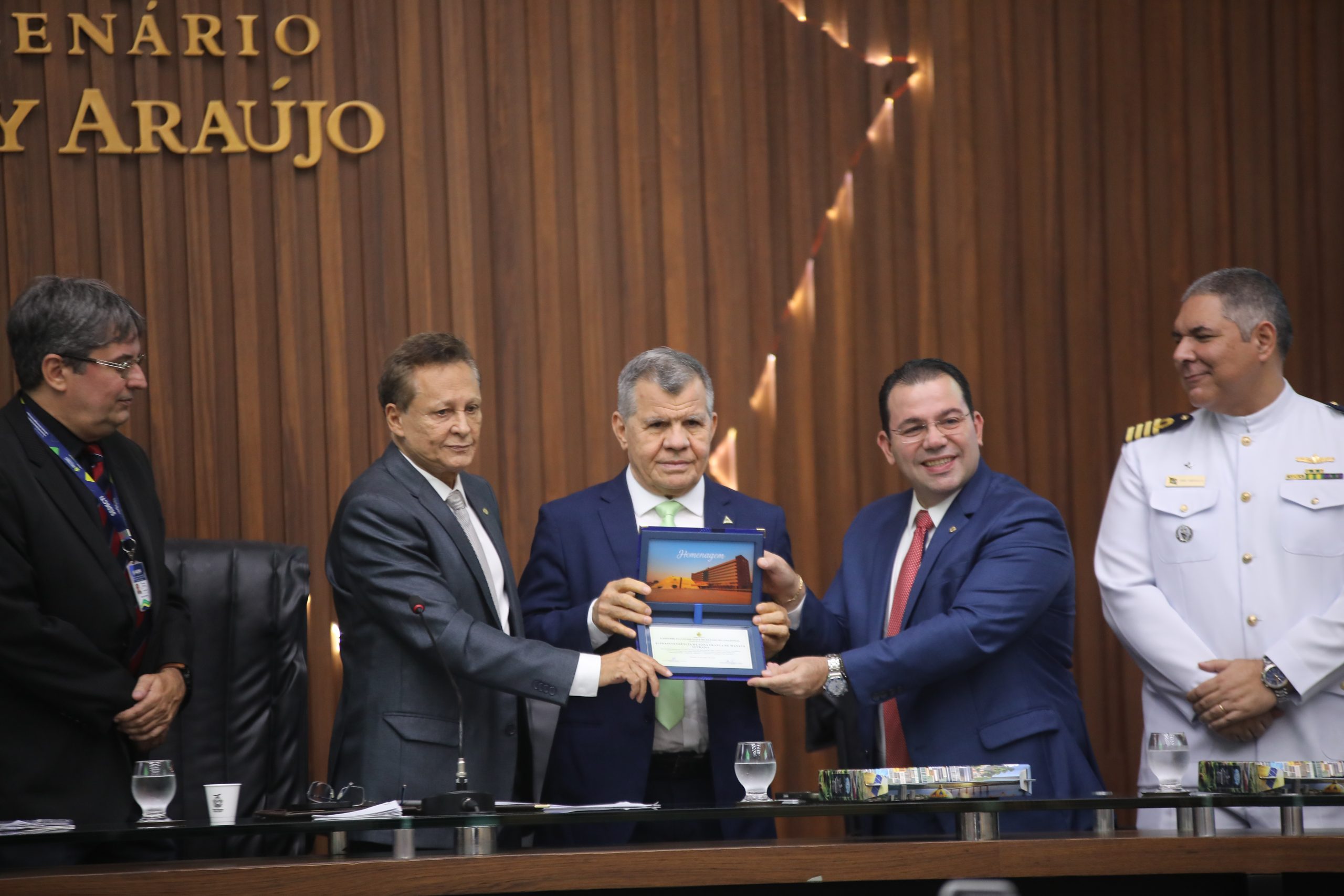 Suframa é homenageada na Aleam pelos 59 anos de atuação