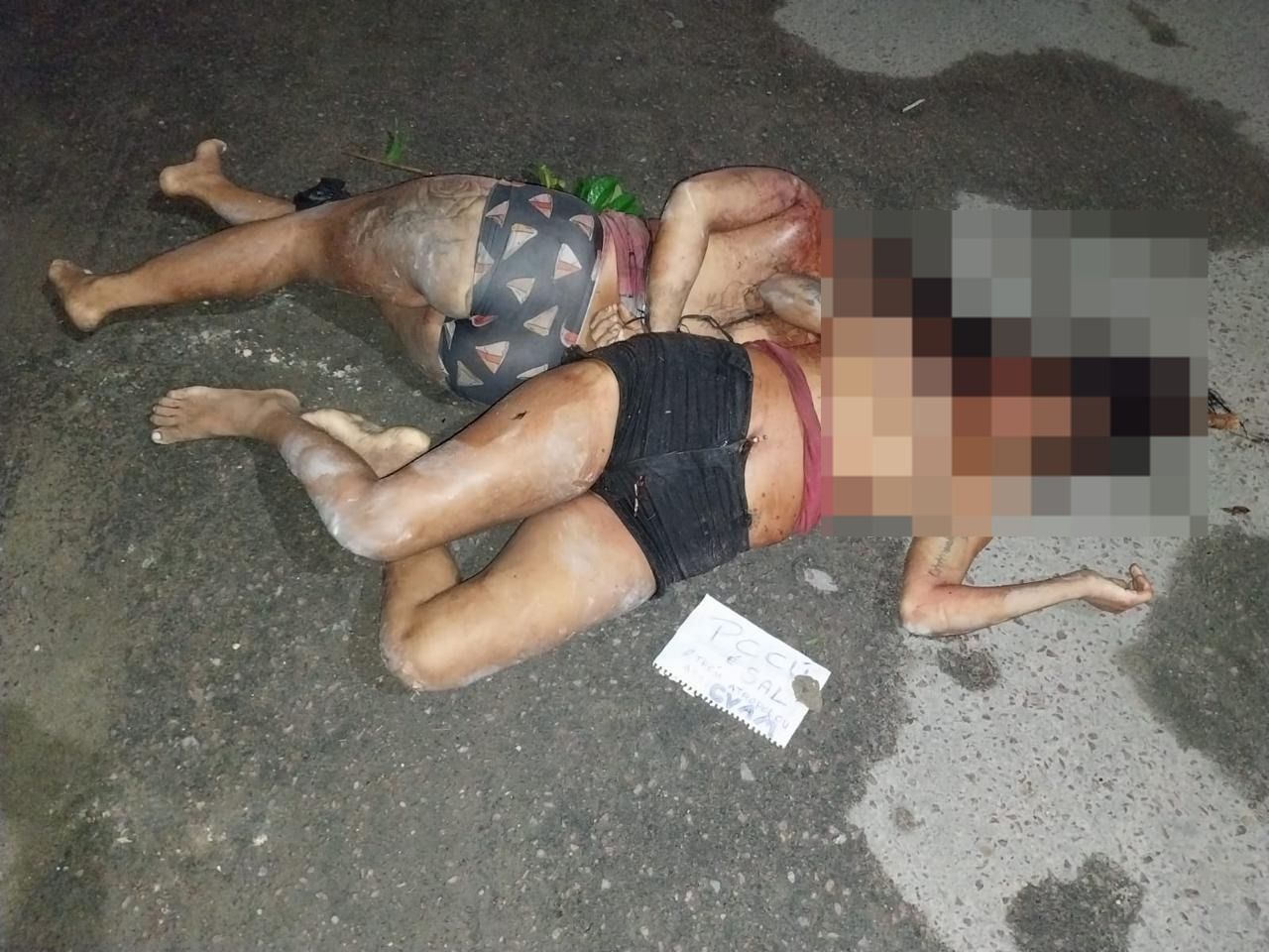 Duas mulheres são mortas a pauladas no bairro Novo Aleixo