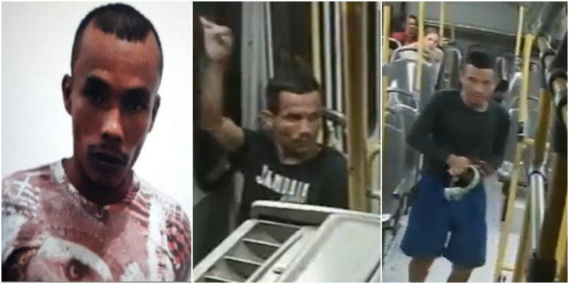 Polícia procura suspeitos de roubo a ônibus da linha 359 no bairro Cidade Nova