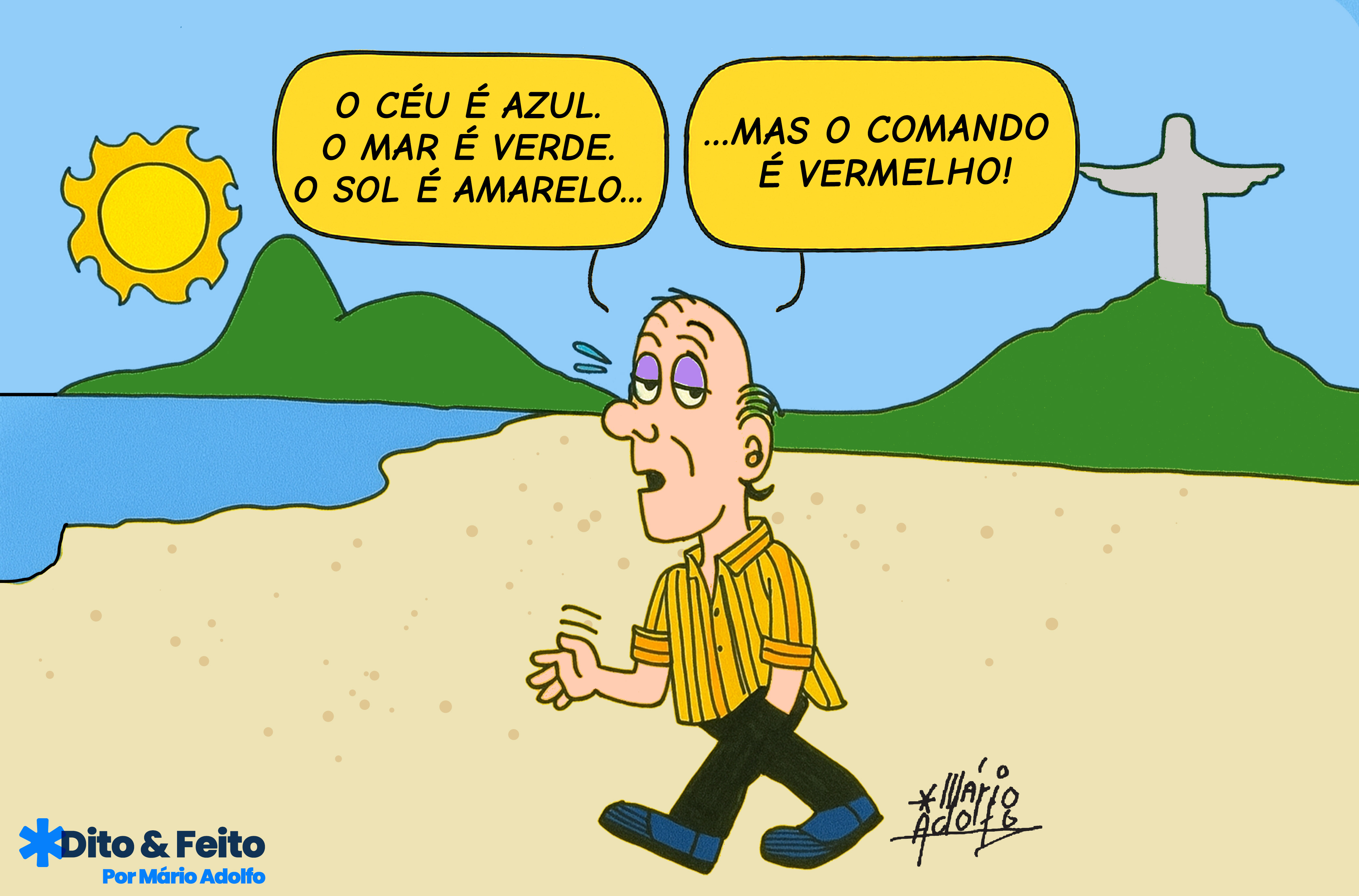 Dito & Feito: O CARRASCO DO COMANDO VERMELHO