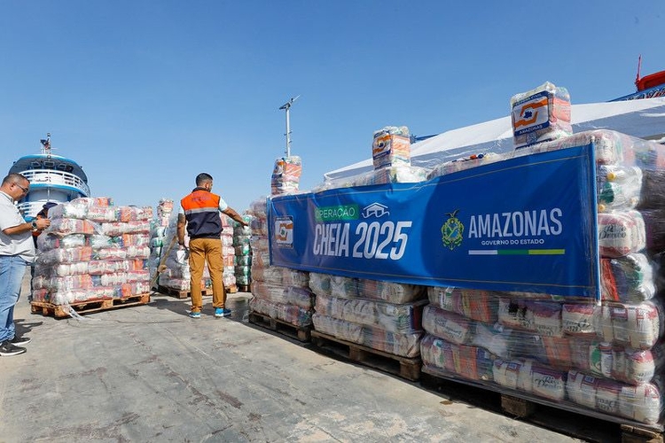 Cheia: Amazonas já tem 20 municípios em situação de emergência