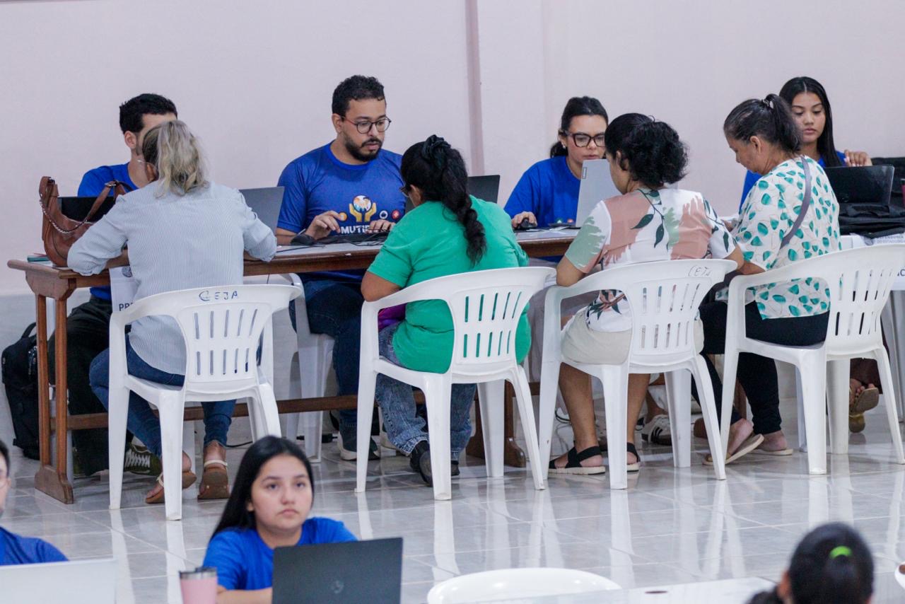Defensoria Pública realiza agendamentos para Mutirão Previdenciário em Maués
