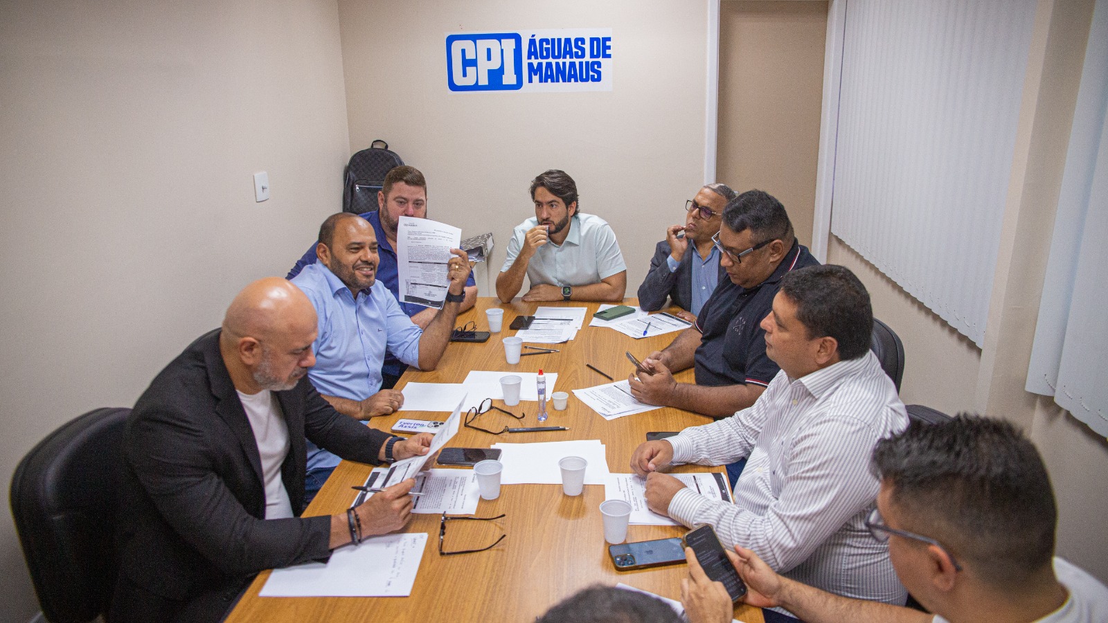 CPI da Águas de Manaus discute proposta enviada pela concessionária