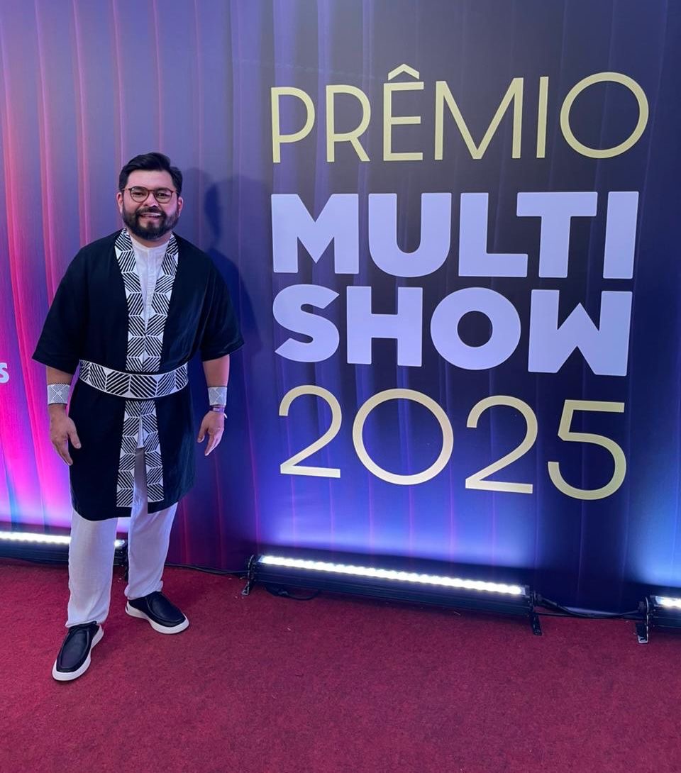 Parintinense integra Academia Multishow que escolhe os premiados da música brasileira