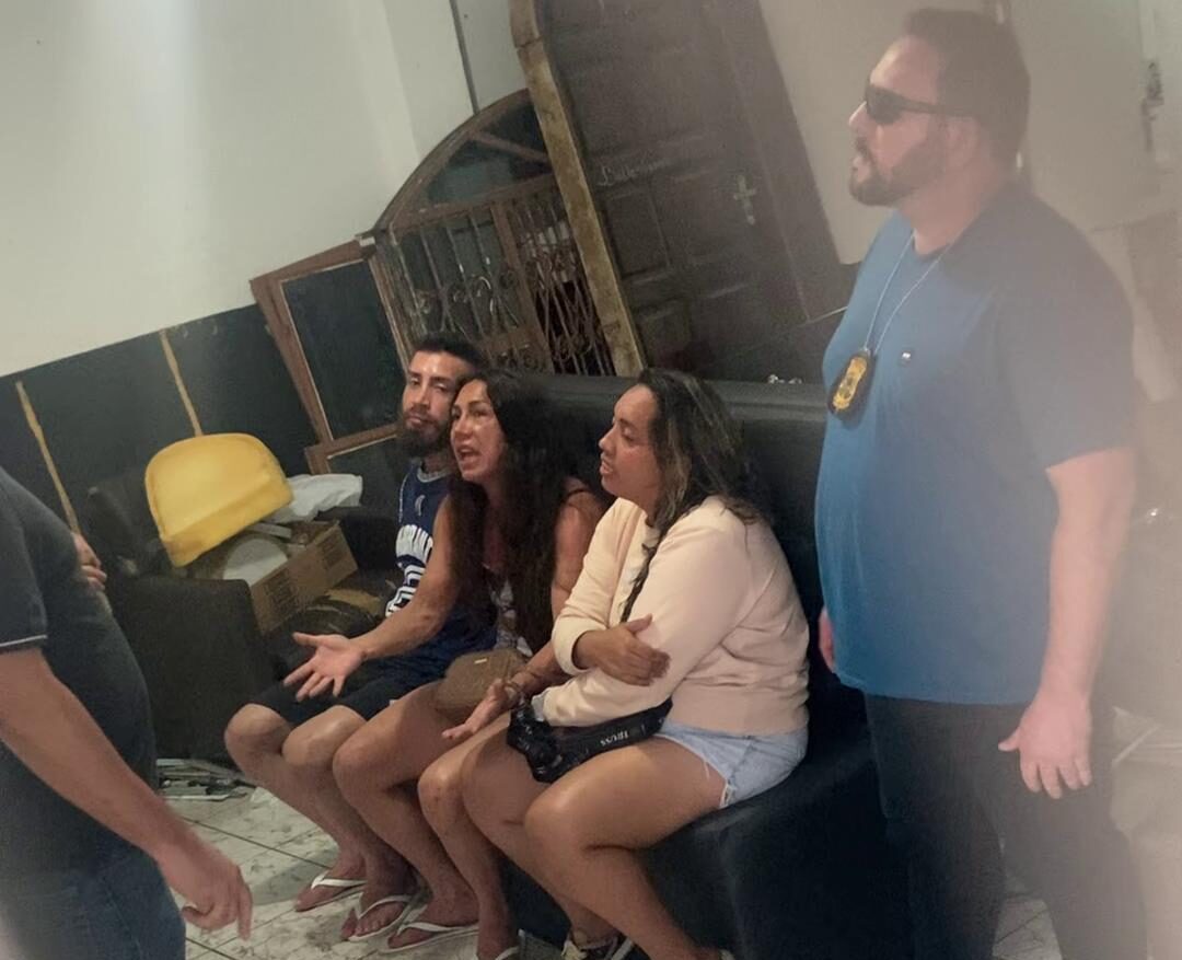 Mãe e irmão de Djidja serão encaminhados à cadeia pública da BR-174