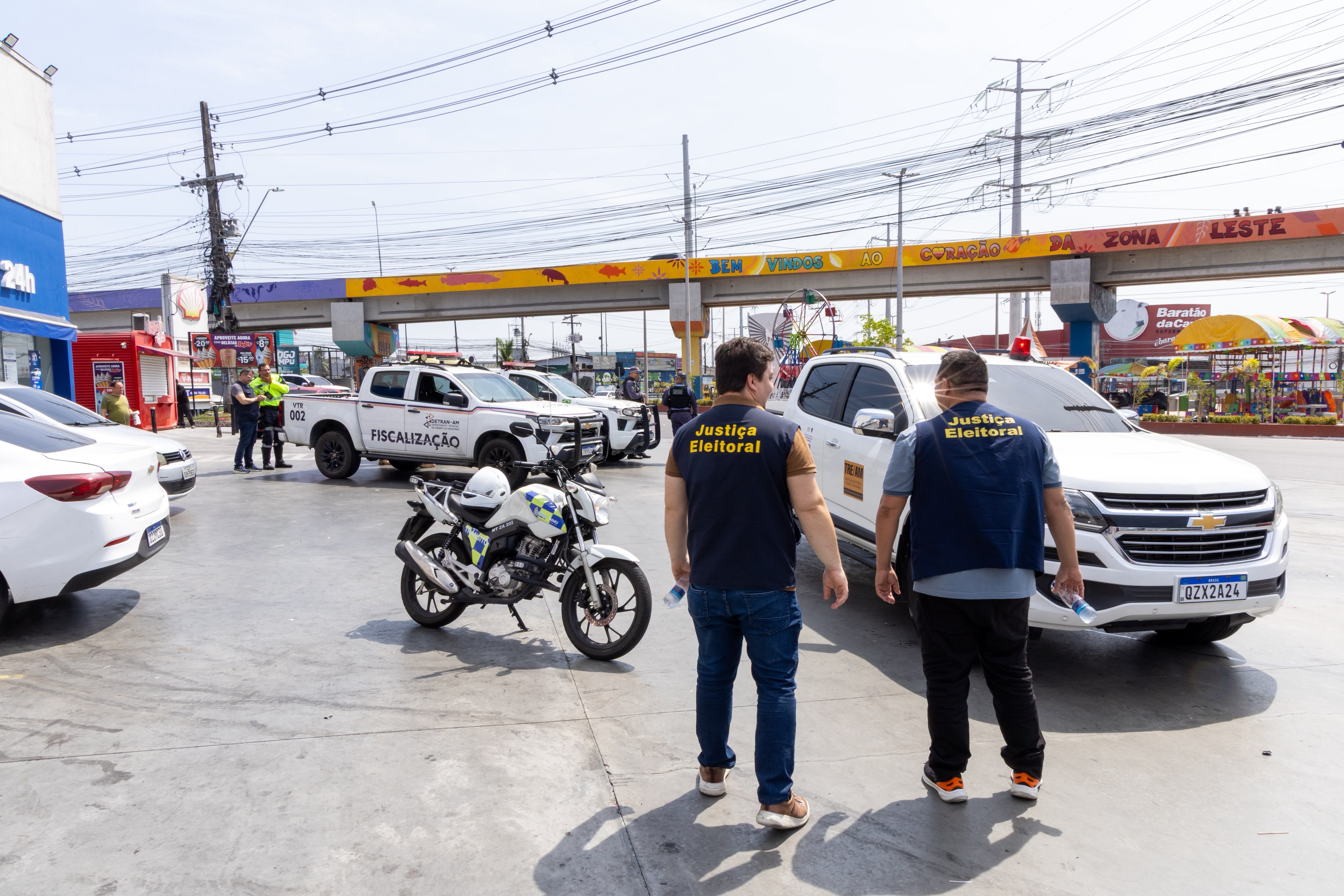 TRE-AM reforça fiscalização preventiva em dez pontos durante feriado da Independência em Manaus