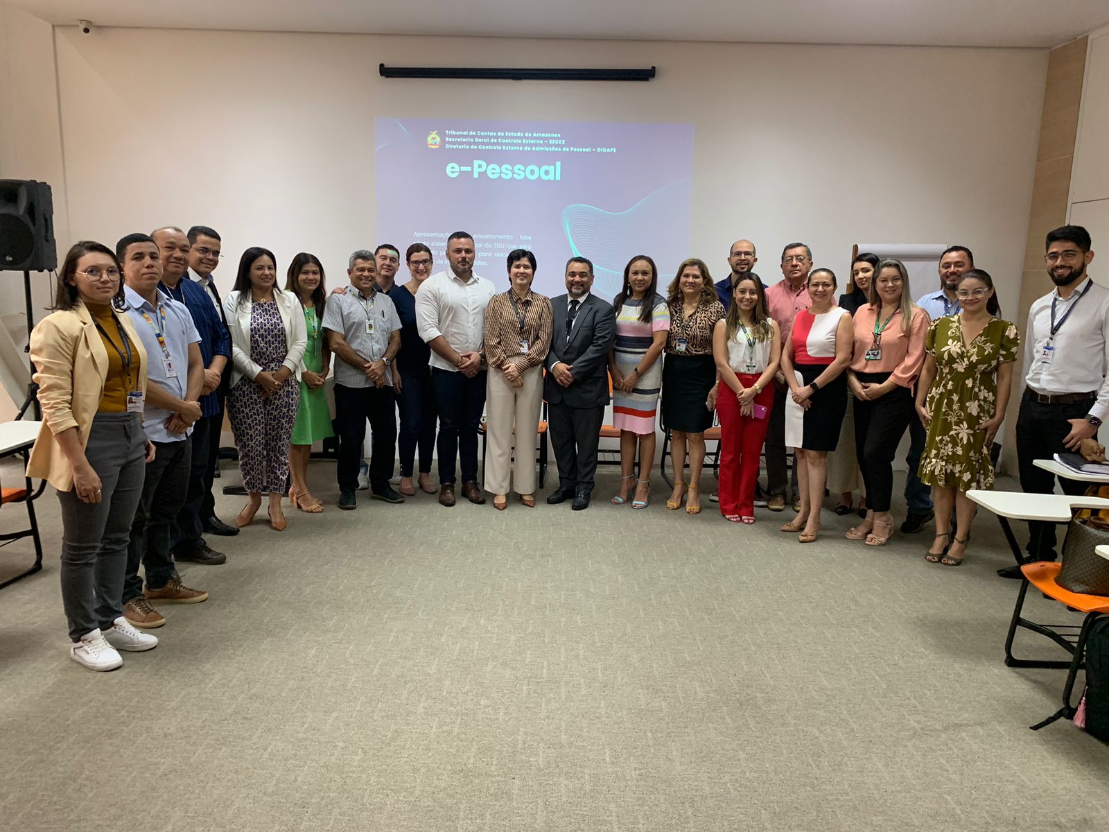 TCE-AM apresenta resultados de projeto-piloto para identificar acúmulos de cargos públicos