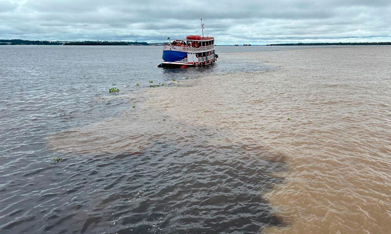 Rio Negro desce 41 centímetros em sete dias e atinge 27,13 metros em Manaus